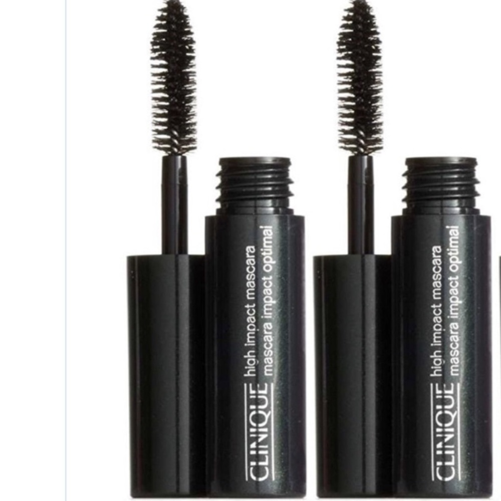 2 CLINIQUE High Impact Mascaras